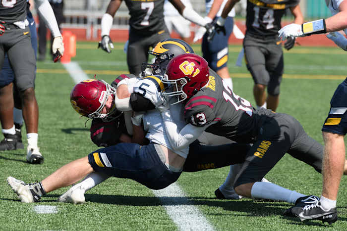 Central Catholic Oregon vs Bellevue Washington football September 2 2023 Ken Waz 45